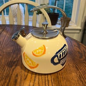 Kate spade tea kettle